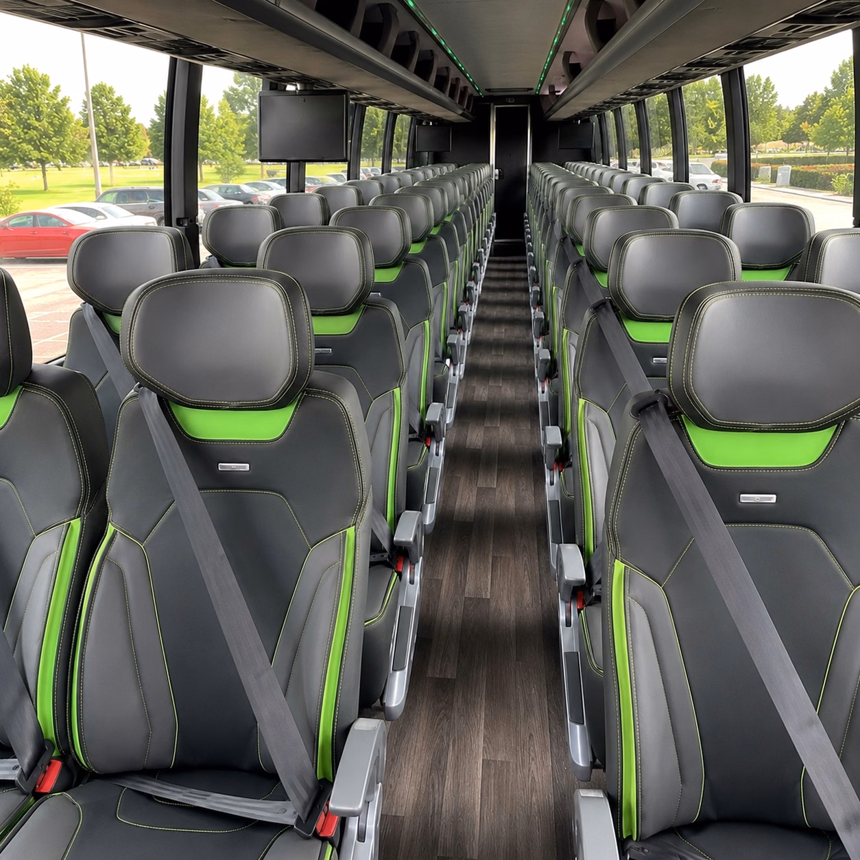 kansas city charter bus